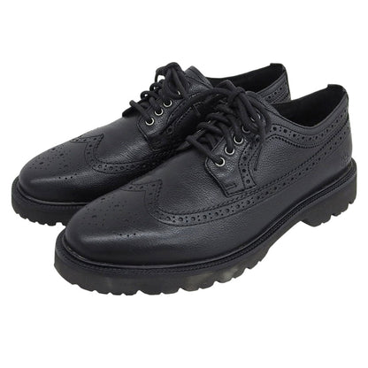 COLE HAAN コールハーン 美品 アメリカン クラシックス ロングウィング オックスフォード シューズ メンズ ブラック 8M C36271 シューズ