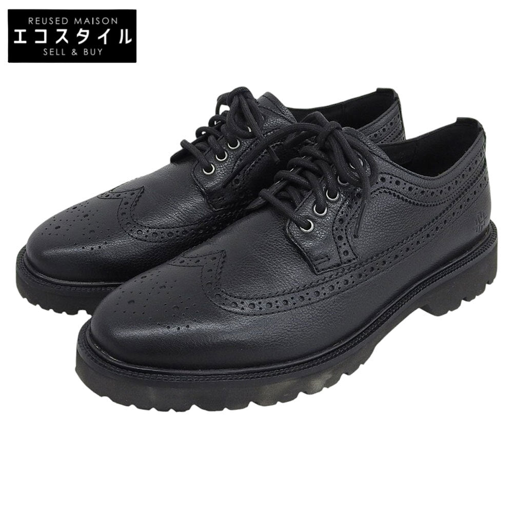 COLE HAAN コールハーン 美品 アメリカン クラシックス ロングウィング オックスフォード シューズ メンズ ブラック 8M C36271 シューズ
