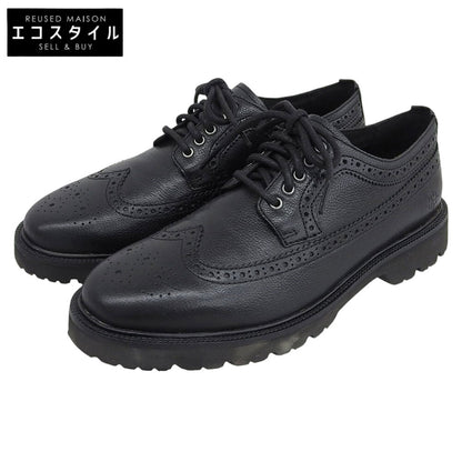 COLE HAAN コールハーン 美品 アメリカン クラシックス ロングウィング オックスフォード シューズ メンズ ブラック 8M C36271 シューズ