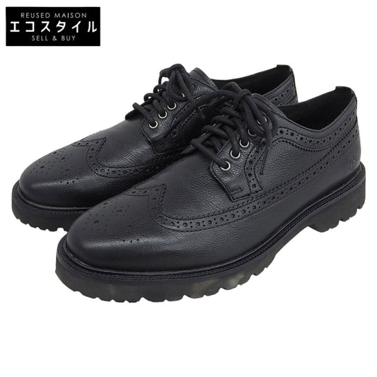 COLE HAAN コールハーン 美品 アメリカン クラシックス ロングウィング オックスフォード シューズ メンズ ブラック 8M C36271 シューズ