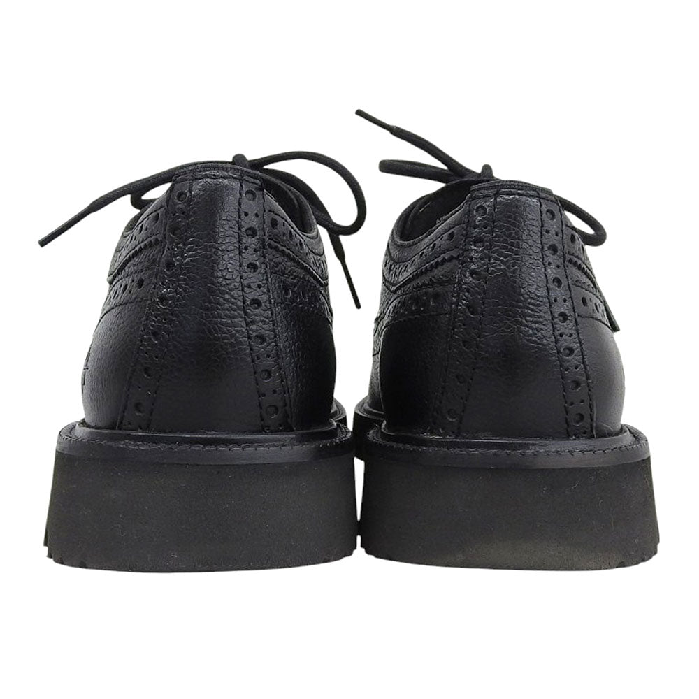 COLE HAAN コールハーン 美品 アメリカン クラシックス ロングウィング オックスフォード シューズ メンズ ブラック 8M C36271 シューズ