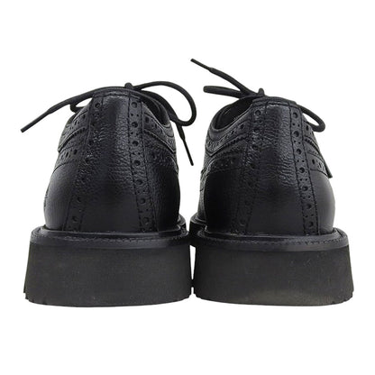 COLE HAAN コールハーン 美品 アメリカン クラシックス ロングウィング オックスフォード シューズ メンズ ブラック 8M C36271 シューズ