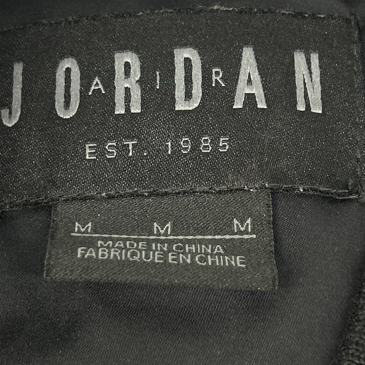 JORDAN ジョーダン AV5998-010 ブラック J-1 ボンバージャケット ジャケット