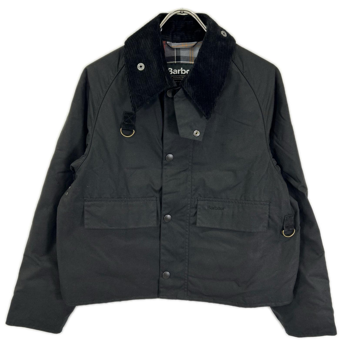 Barbour バブアー 252MWX1212 ブラック SPEY スペイ ワックスコットン オイルドジャケット ジャケット