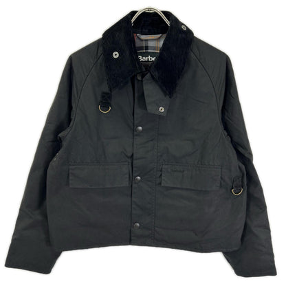 Barbour バブアー 252MWX1212 ブラック SPEY スペイ ワックスコットン オイルドジャケット ジャケット