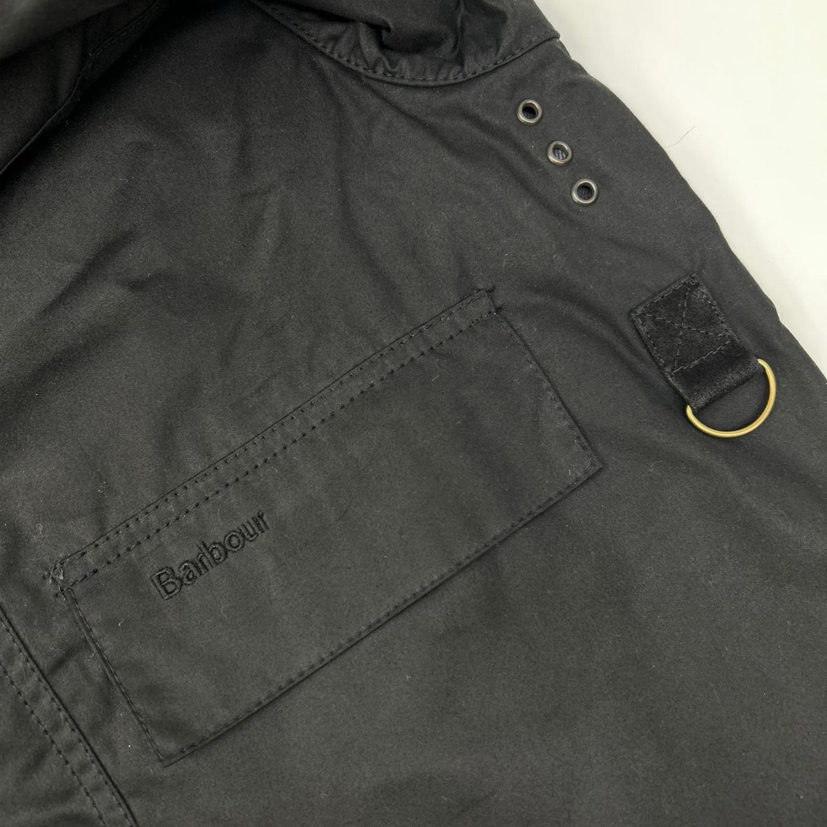 Barbour バブアー 252MWX1212 ブラック SPEY スペイ ワックスコットン オイルドジャケット ジャケット