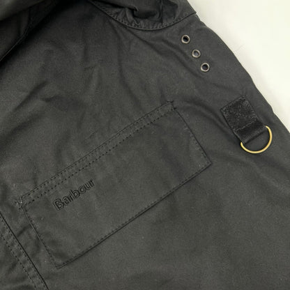 Barbour バブアー 252MWX1212 ブラック SPEY スペイ ワックスコットン オイルドジャケット ジャケット