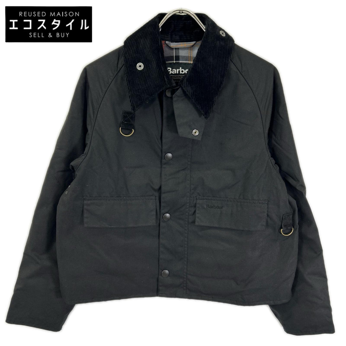 Barbour バブアー 252MWX1212 ブラック SPEY スペイ ワックスコットン オイルドジャケット ジャケット