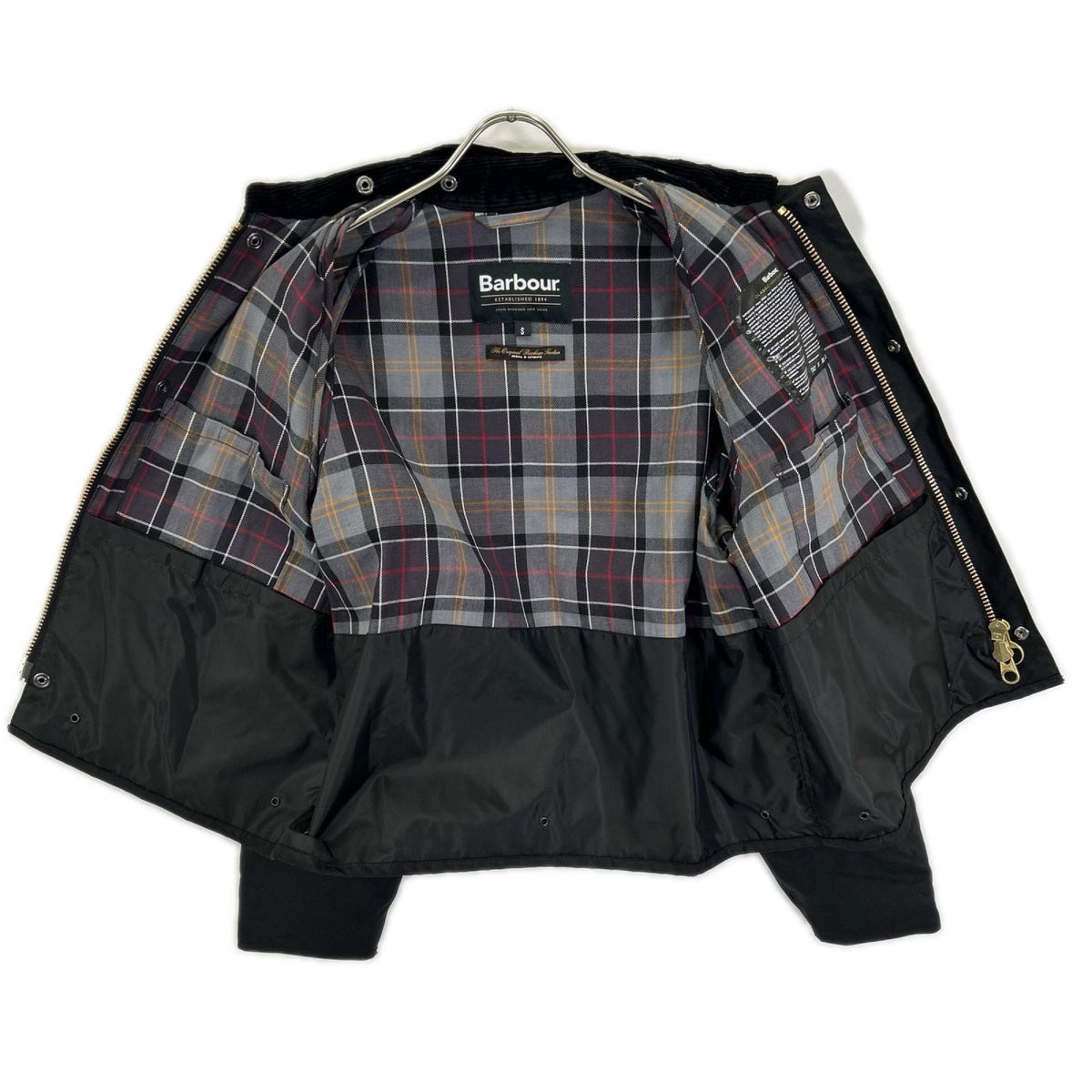 Barbour バブアー 252MWX1212 ブラック SPEY スペイ ワックスコットン オイルドジャケット ジャケット