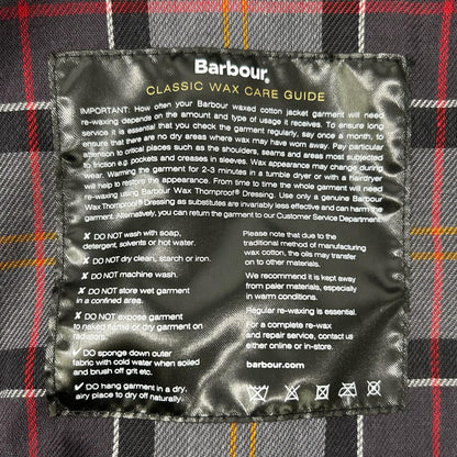 Barbour バブアー 252MWX1212 ブラック SPEY スペイ ワックスコットン オイルドジャケット ジャケット