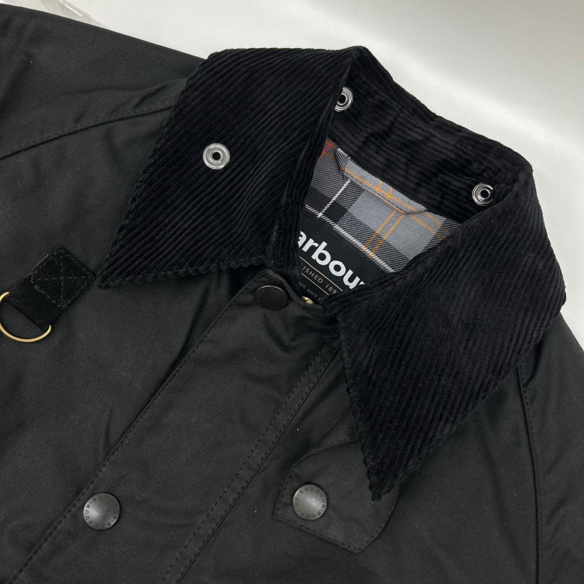 Barbour バブアー 252MWX1212 ブラック SPEY スペイ ワックスコットン オイルドジャケット ジャケット