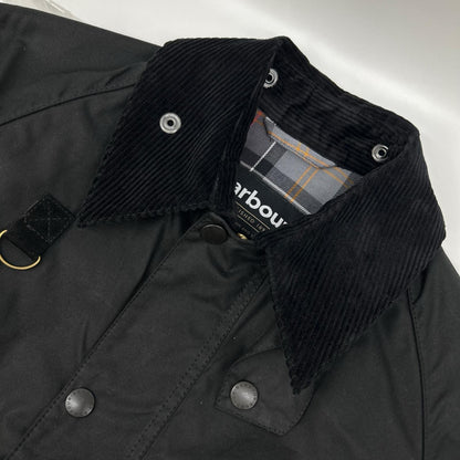 Barbour バブアー 252MWX1212 ブラック SPEY スペイ ワックスコットン オイルドジャケット ジャケット
