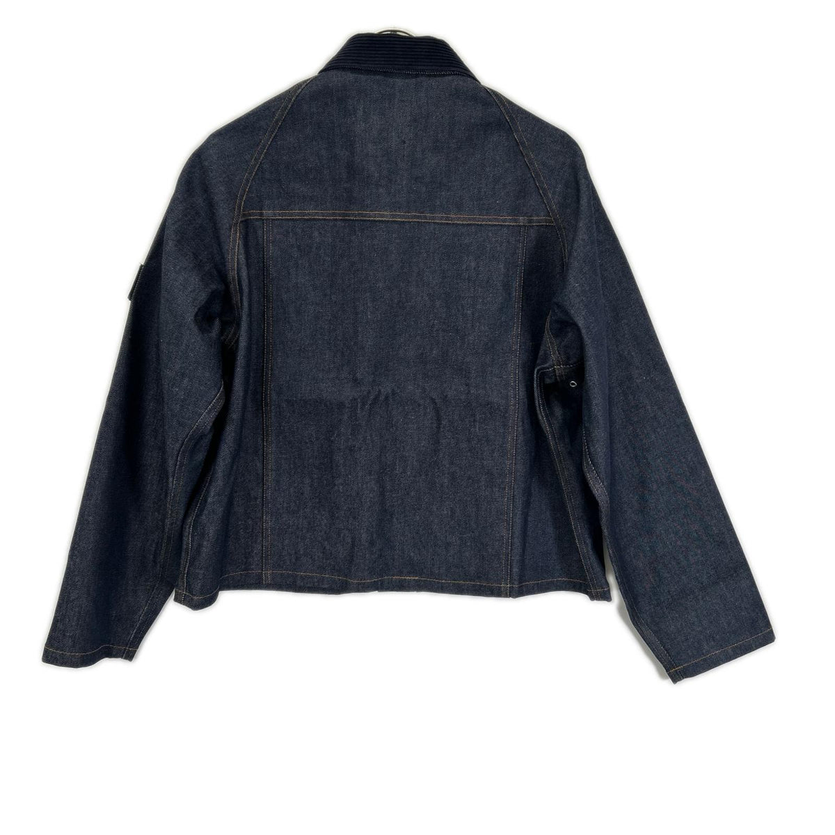 Barbour バブアー ×A.P.C. 251MCAS173 インディゴ SPEY スペイ デニムジャケット ジャケット