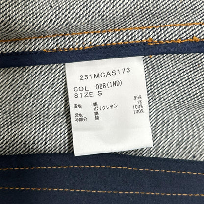 Barbour バブアー ×A.P.C. 251MCAS173 インディゴ SPEY スペイ デニムジャケット ジャケット