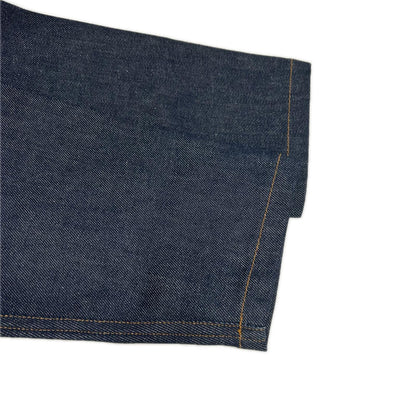 Barbour バブアー ×A.P.C. 251MCAS173 インディゴ SPEY スペイ デニムジャケット ジャケット