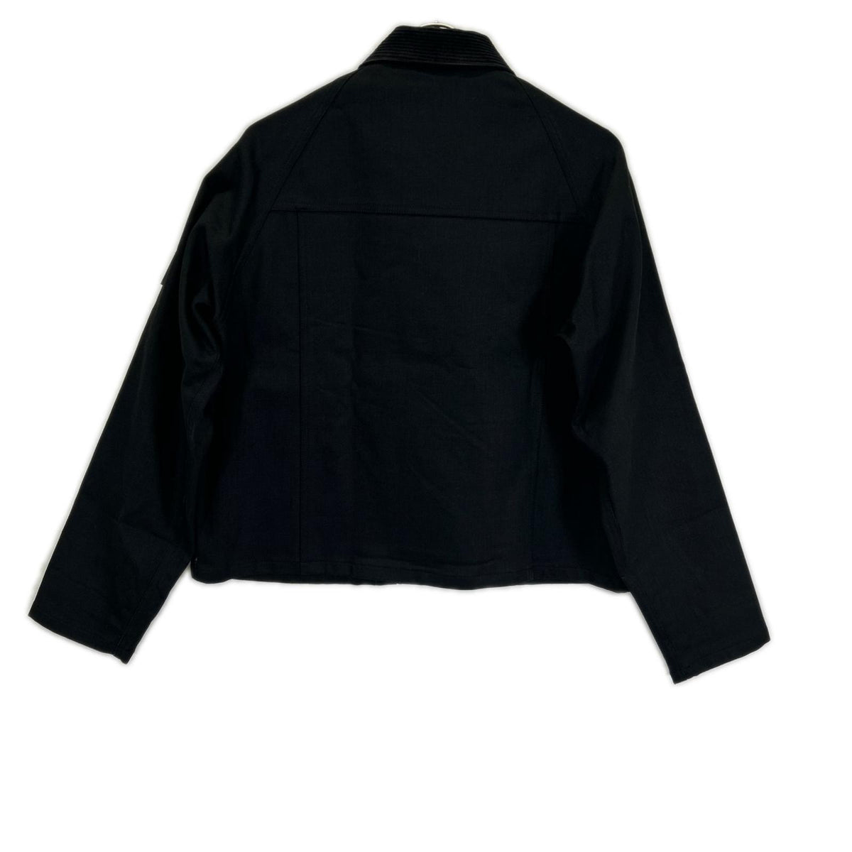 Barbour バブアー ×A.P.C. 251MCAS173 ブラック SPEY スペイ デニムジャケット ジャケット