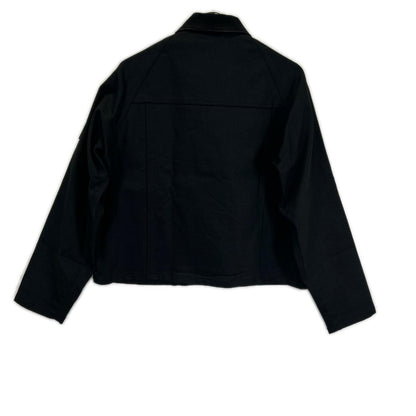 Barbour バブアー ×A.P.C. 251MCAS173 ブラック SPEY スペイ デニムジャケット ジャケット