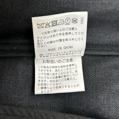 Barbour バブアー ×A.P.C. 251MCAS173 ブラック SPEY スペイ デニムジャケット ジャケット