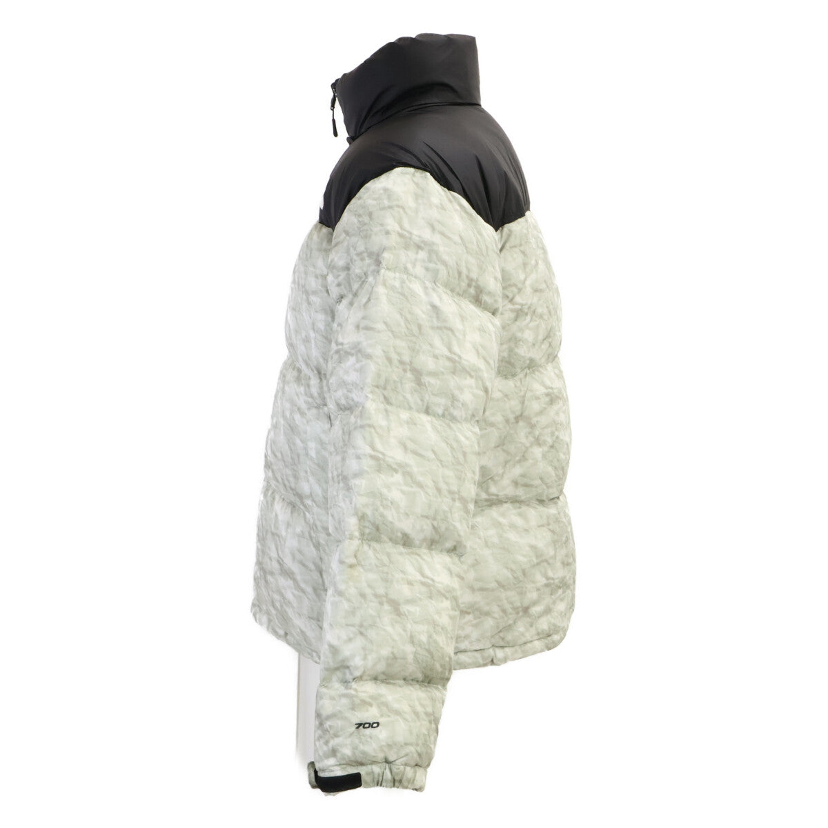THE NORTH FACE ノースフェイス ｘSUPREME シュプリーム【国内正規】19AW ND91806I Paper Print Nuptse Jacket ペーパープリント ヌプシジャケット ジャケット