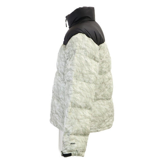 THE NORTH FACE ノースフェイス ｘSUPREME シュプリーム【国内正規】19AW ND91806I Paper Print Nuptse Jacket ペーパープリント ヌプシジャケット ジャケット