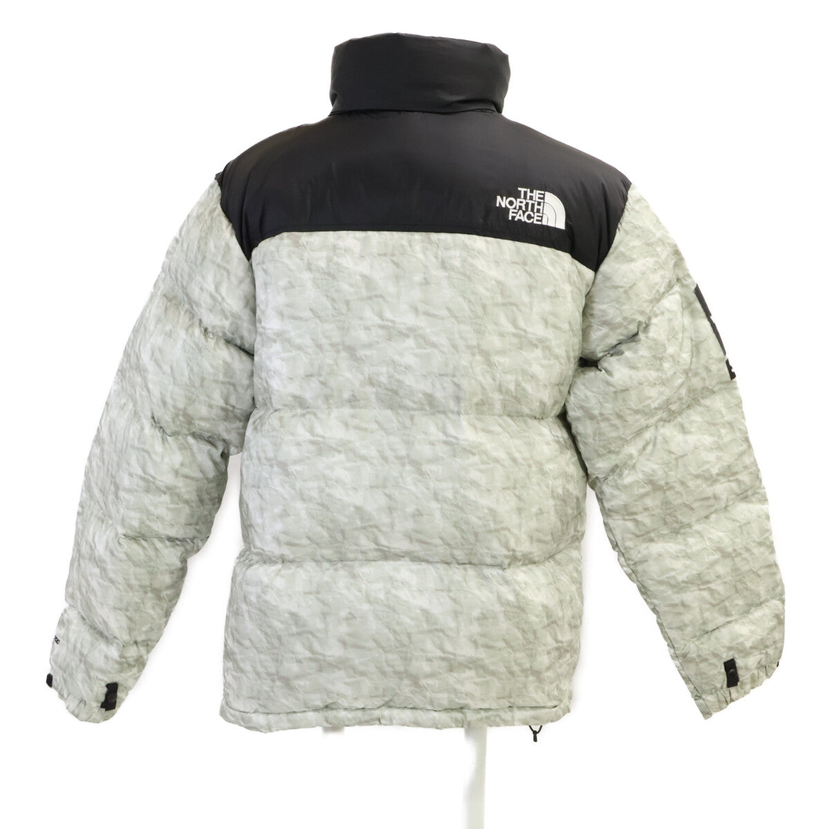 THE NORTH FACE ノースフェイス ｘSUPREME シュプリーム【国内正規】19AW ND91806I Paper Print Nuptse Jacket ペーパープリント ヌプシジャケット ジャケット