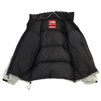 THE NORTH FACE ノースフェイス ｘSUPREME シュプリーム【国内正規】19AW ND91806I Paper Print Nuptse Jacket ペーパープリント ヌプシジャケット ジャケット