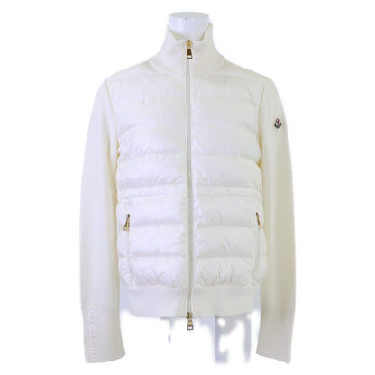 MONCLER モンクレール 美品 25年製 ダウン切替ニットカーディガン/ニット切替ダウンジャケット ジャケット