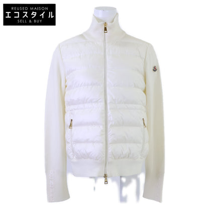 MONCLER モンクレール 美品 25年製 ダウン切替ニットカーディガン/ニット切替ダウンジャケット ジャケット