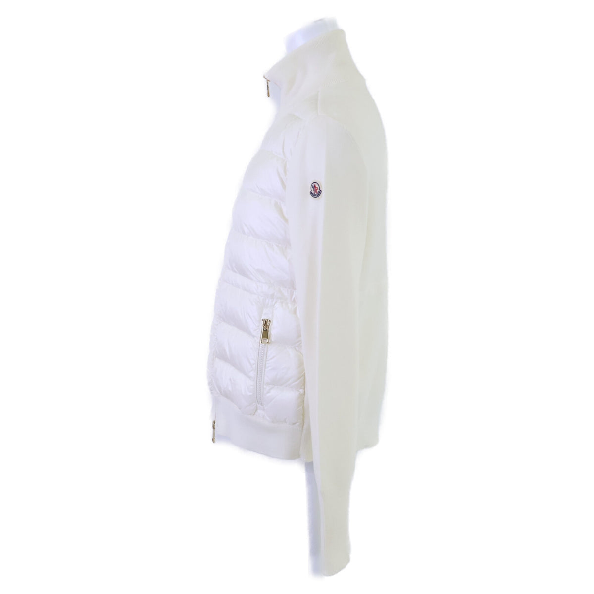 MONCLER モンクレール 美品 25年製 ダウン切替ニットカーディガン/ニット切替ダウンジャケット ジャケット