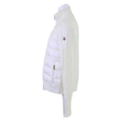 MONCLER モンクレール 美品 25年製 ダウン切替ニットカーディガン/ニット切替ダウンジャケット ジャケット