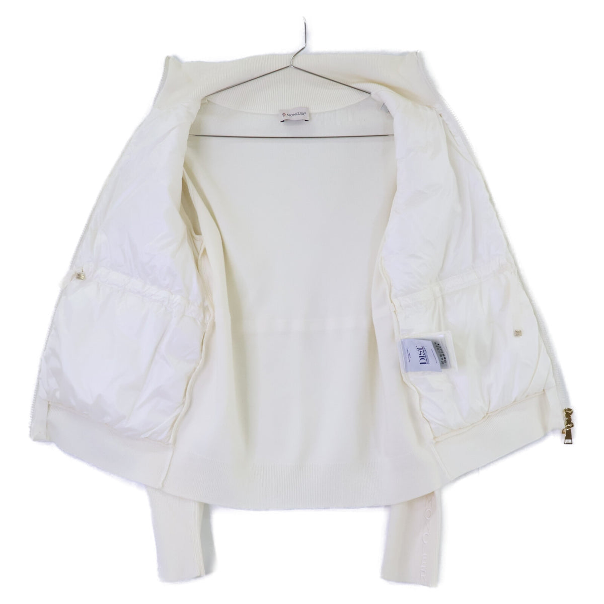 MONCLER モンクレール 美品 25年製 ダウン切替ニットカーディガン/ニット切替ダウンジャケット ジャケット