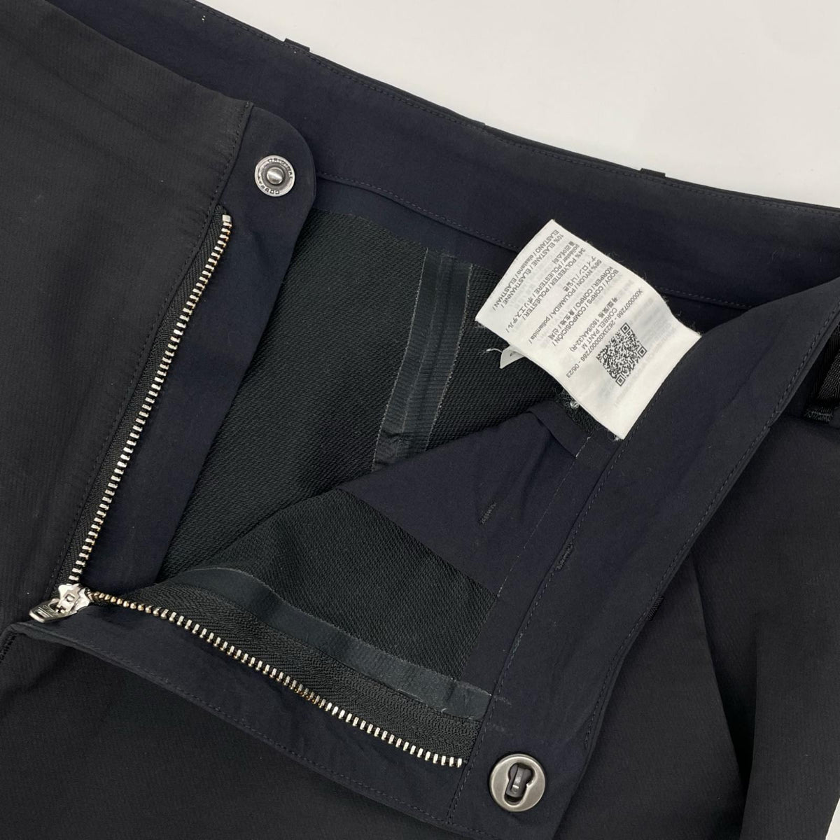 ARC’TERYX VEILANCE アークテリクス ヴェイランス X000007286 ブラック コーブル パンツ ボトムス