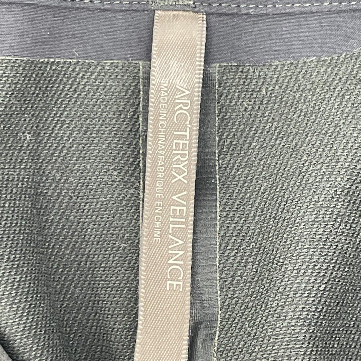 ARC’TERYX VEILANCE アークテリクス ヴェイランス X000007286 ブラック コーブル パンツ ボトムス