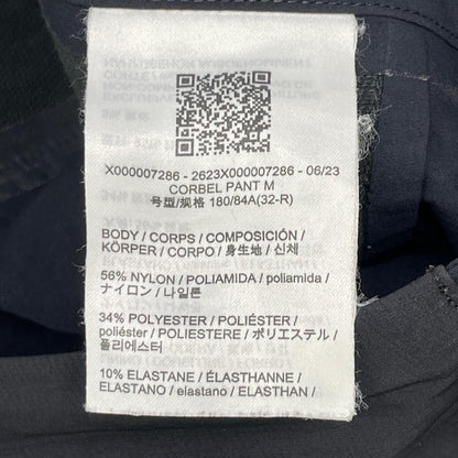 ARC’TERYX VEILANCE アークテリクス ヴェイランス X000007286 ブラック コーブル パンツ ボトムス