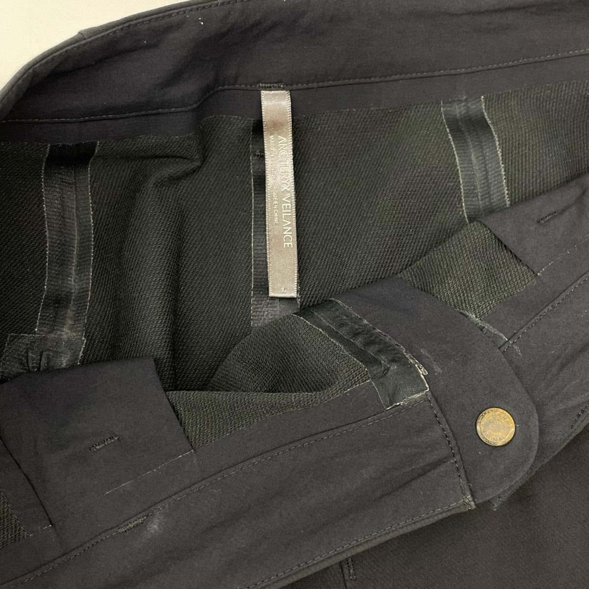 ARC’TERYX VEILANCE アークテリクス ヴェイランス X000007286 ブラック コーブル パンツ ボトムス