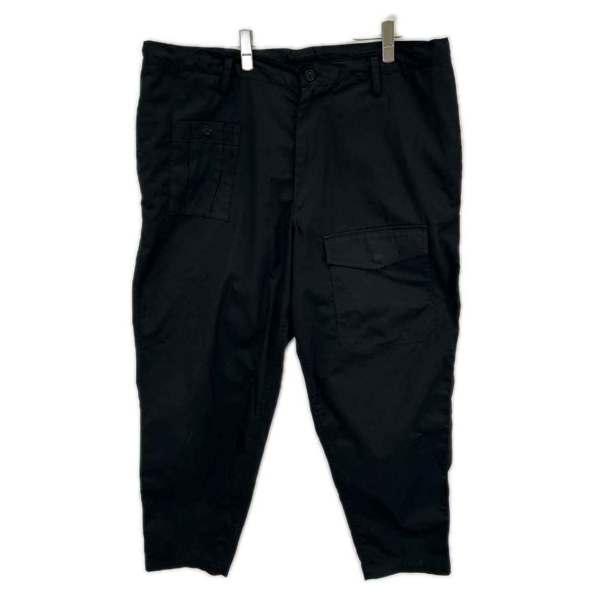 Y's for men ワイズフォーメン MP-P18-900 ブラック ワークパンツ ボトムス