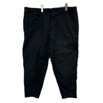 Y's for men ワイズフォーメン MP-P18-900 ブラック ワークパンツ ボトムス