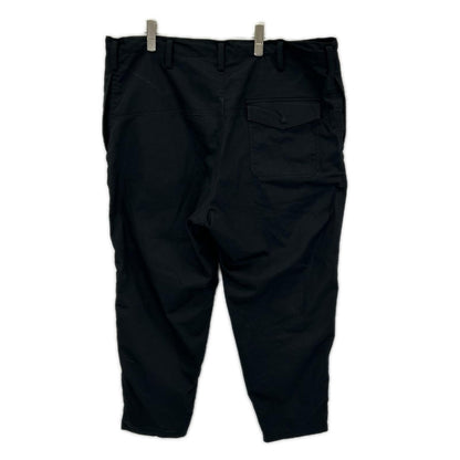 Y's for men ワイズフォーメン MP-P18-900 ブラック ワークパンツ ボトムス