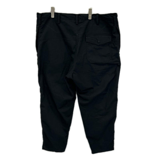 Y's for men ワイズフォーメン MP-P18-900 ブラック ワークパンツ ボトムス