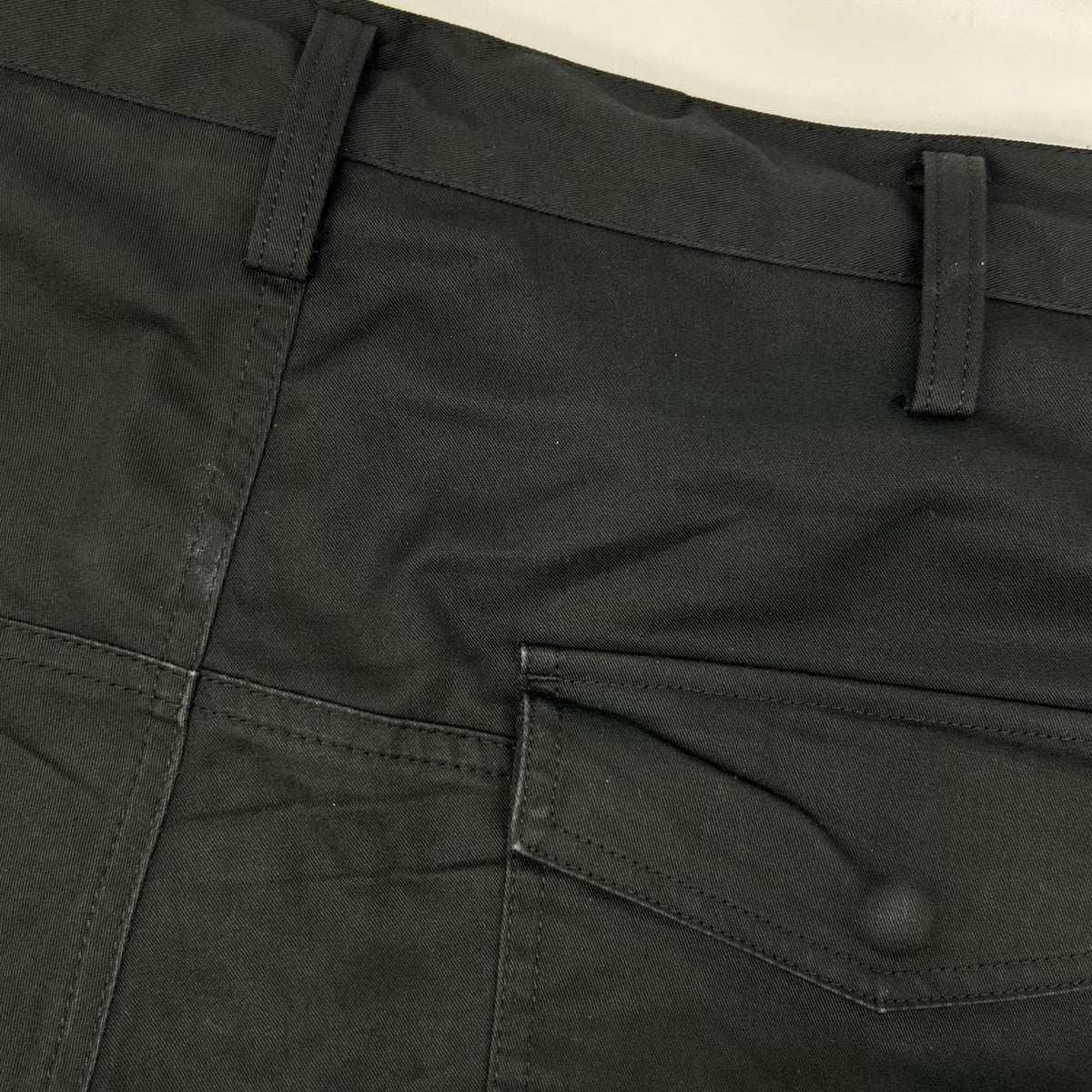 Y's for men ワイズフォーメン MP-P18-900 ブラック ワークパンツ ボトムス