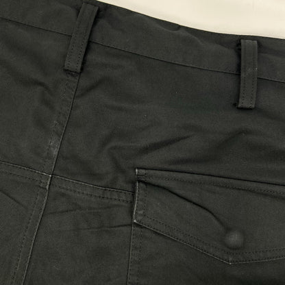 Y's for men ワイズフォーメン MP-P18-900 ブラック ワークパンツ ボトムス