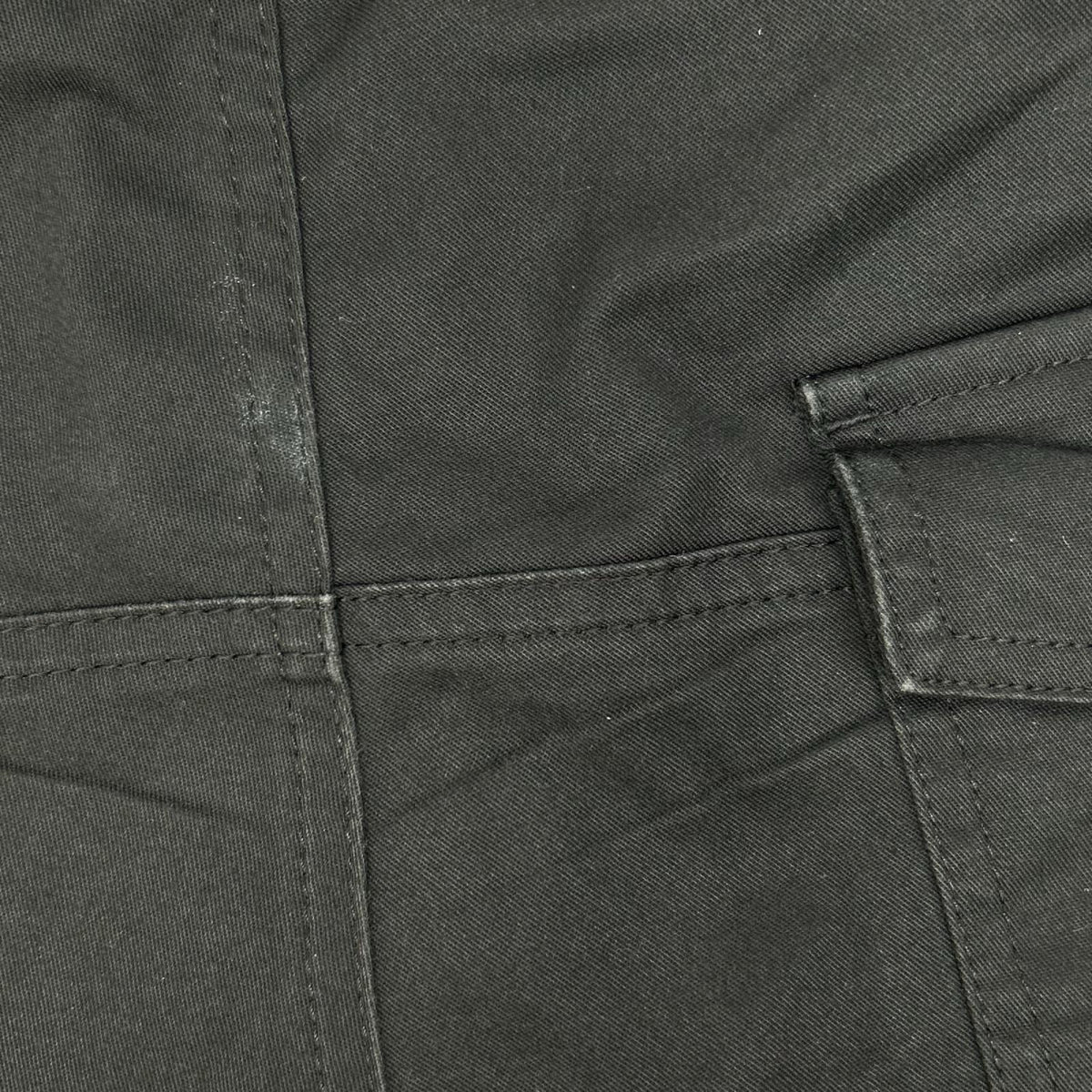 Y's for men ワイズフォーメン MP-P18-900 ブラック ワークパンツ ボトムス