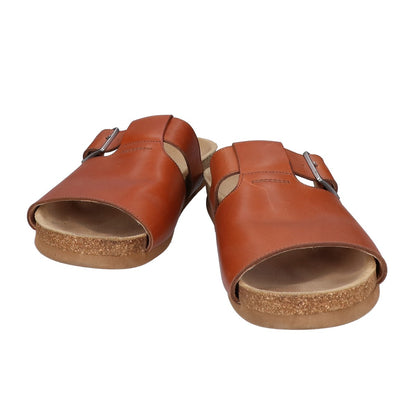 A.P.C. アーペーセー Mules Gabriel レザー フラット サンダル シューズ