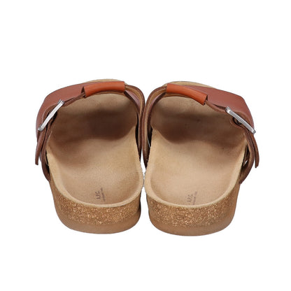 A.P.C. アーペーセー Mules Gabriel レザー フラット サンダル シューズ