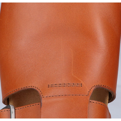 A.P.C. アーペーセー Mules Gabriel レザー フラット サンダル シューズ