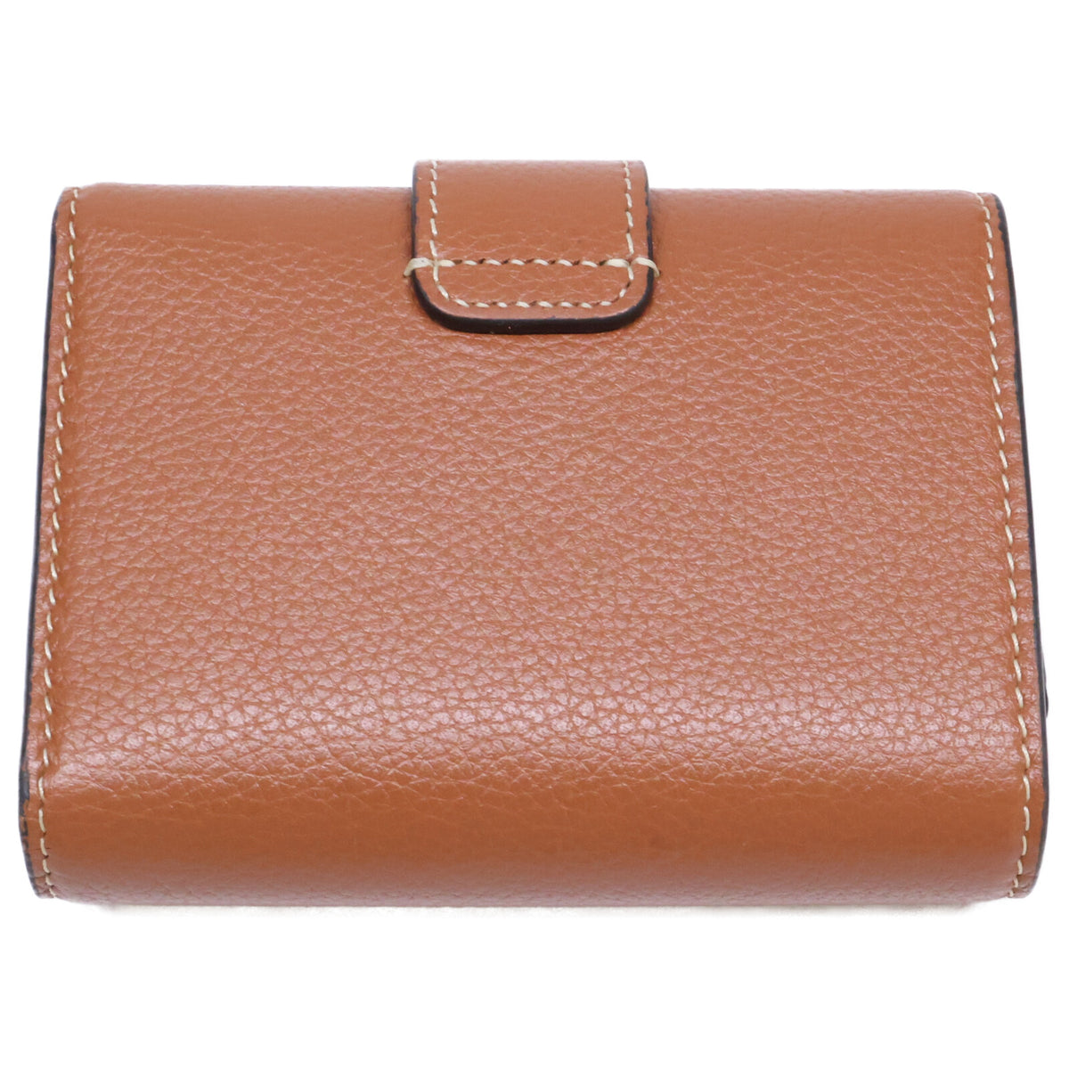 CELINE セリーヌ 【美品】10M963 ファイン ストラップウォレット ニノ / サプルグレインドカーフスキン 三つ折り財布 三つ折り財布（小銭入れあり）