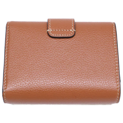 CELINE セリーヌ 【美品】10M963 ファイン ストラップウォレット ニノ / サプルグレインドカーフスキン 三つ折り財布 三つ折り財布（小銭入れあり）