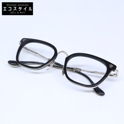 Chrome hearts クロムハーツ STRAPADICTOME フレアモチーフ ウェリントン メガネ 眼鏡