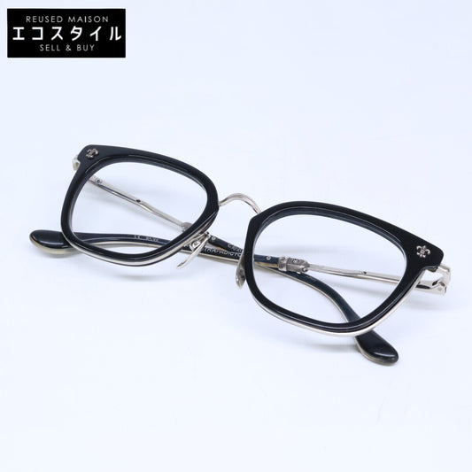 Chrome hearts クロムハーツ STRAPADICTOME flare motif Wellington glasses eyeglasses
