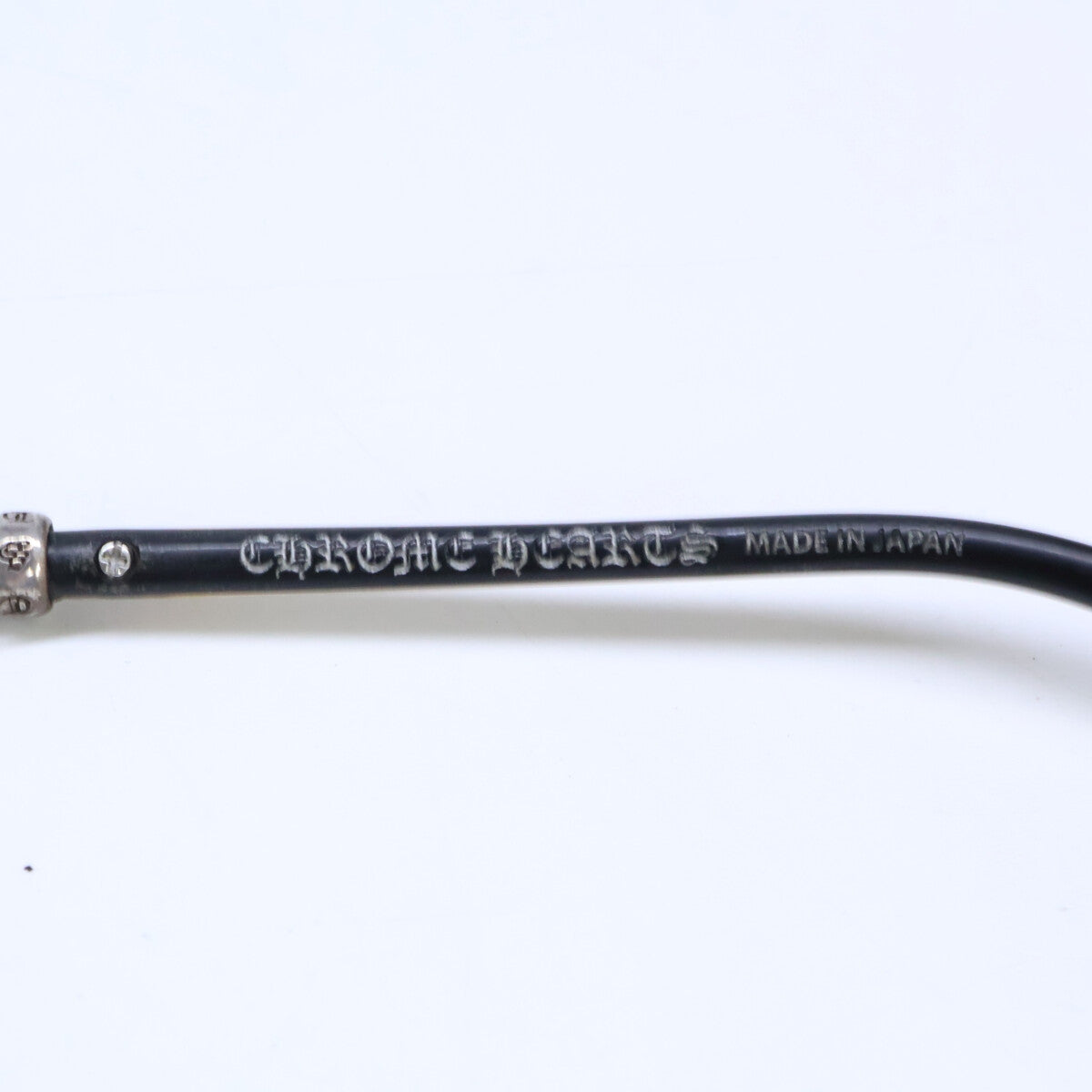 Chrome hearts クロムハーツ STRAPADICTOME フレアモチーフ ウェリントン メガネ 眼鏡